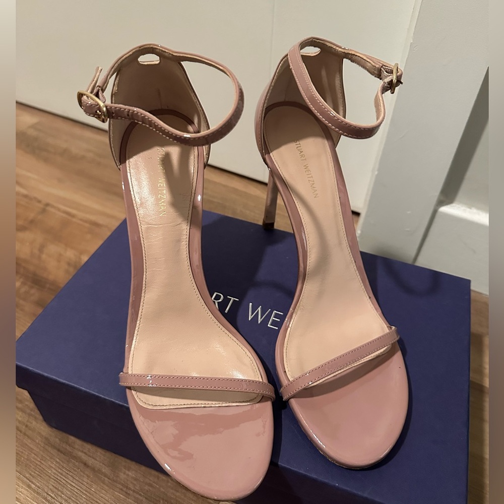 Stuart Weitzman Nudistsong 105 Sz 8.5